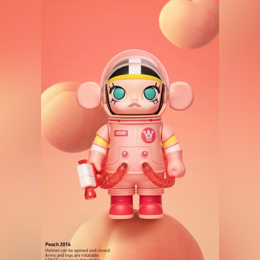 Mega Space Molly Series 03 100% - Picture 4 of 15